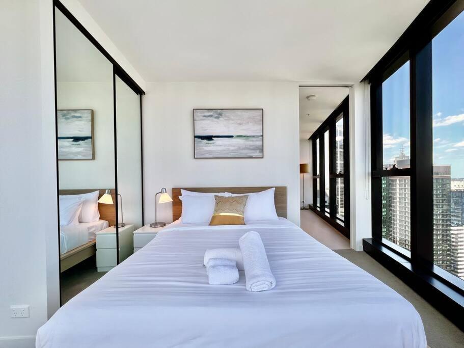 Highrise Best Location 2Baths Melbourne Kültér fotó