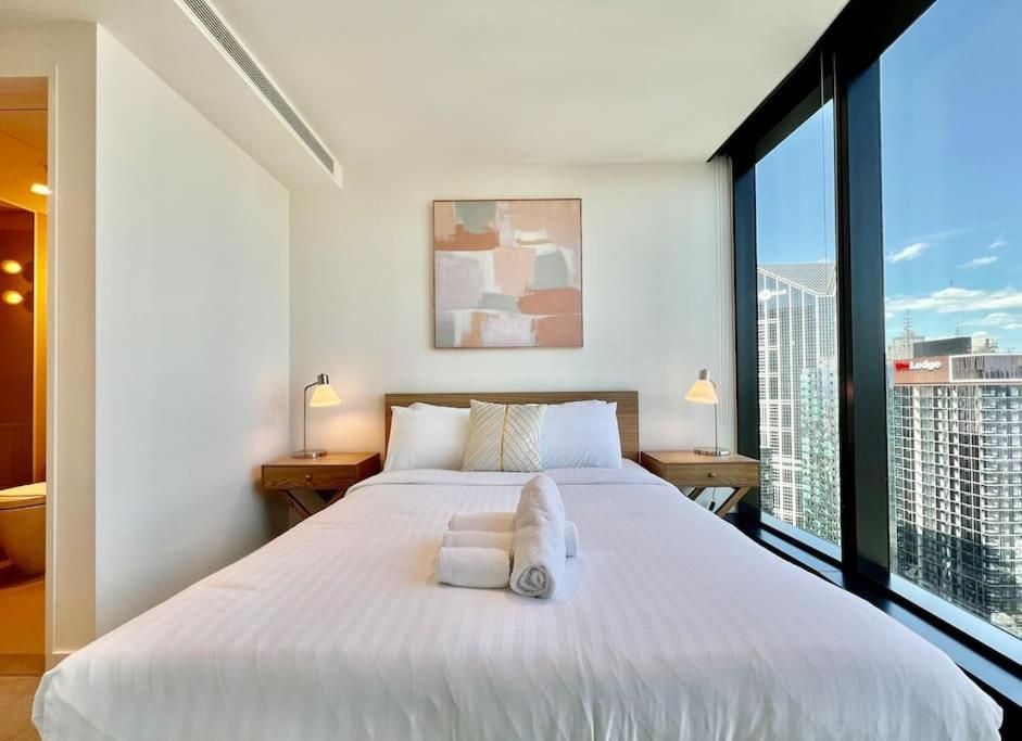 Highrise Best Location 2Baths Melbourne Kültér fotó