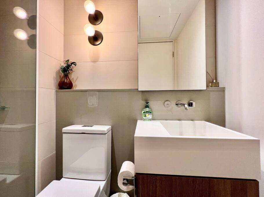 Highrise Best Location 2Baths Melbourne Kültér fotó