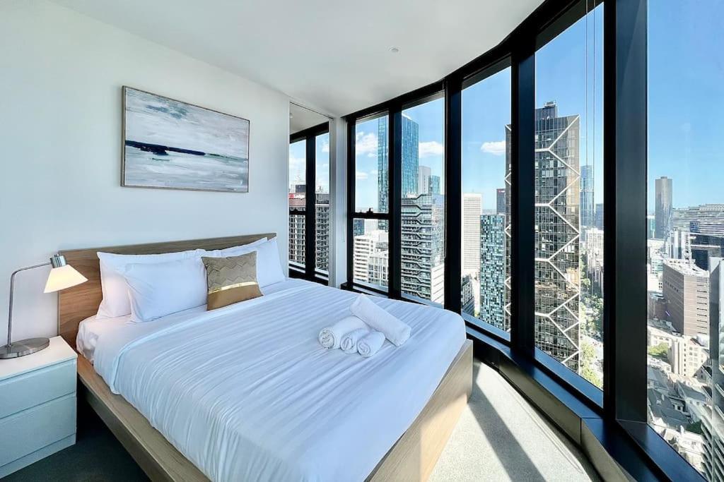 Highrise Best Location 2Baths Melbourne Kültér fotó