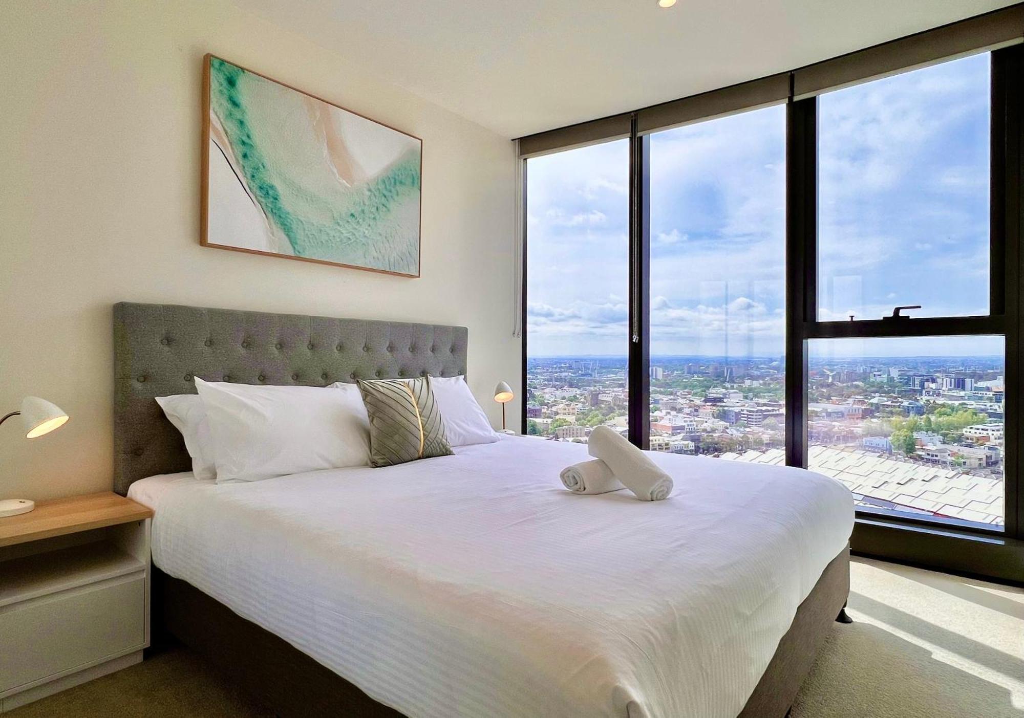Highrise Best Location 2Baths Melbourne Kültér fotó