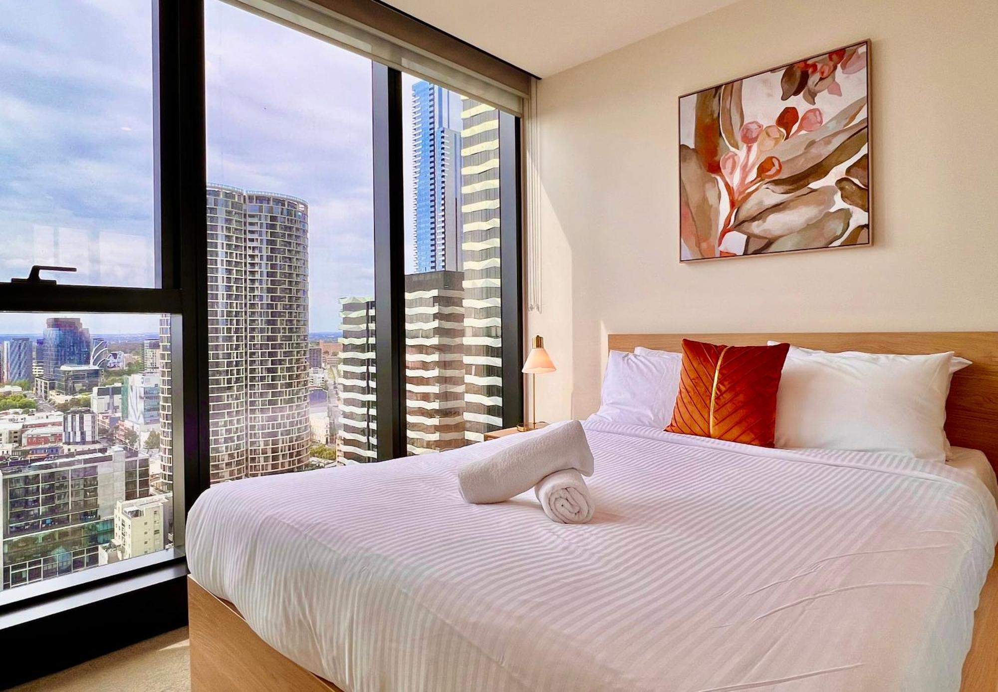 Highrise Best Location 2Baths Melbourne Kültér fotó