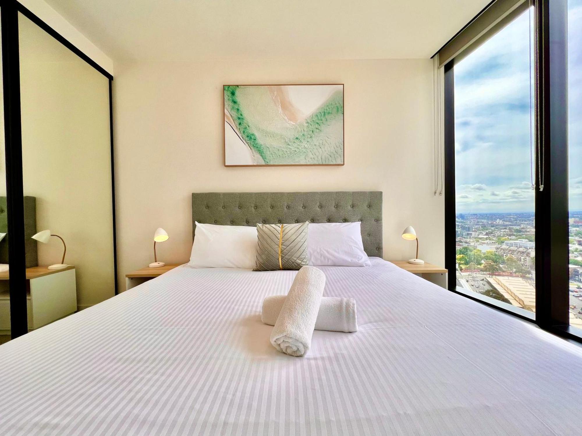 Highrise Best Location 2Baths Melbourne Kültér fotó