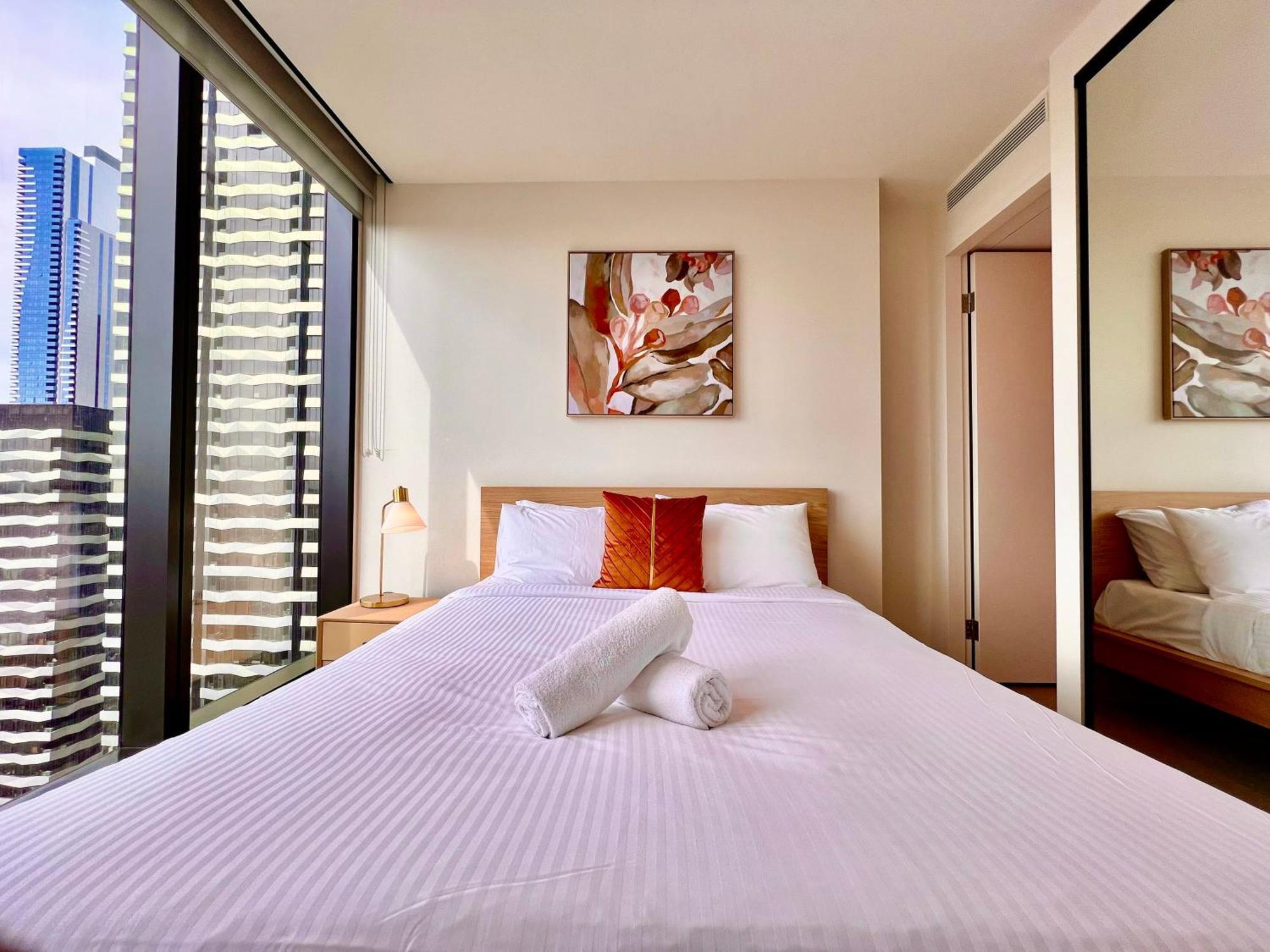 Highrise Best Location 2Baths Melbourne Kültér fotó
