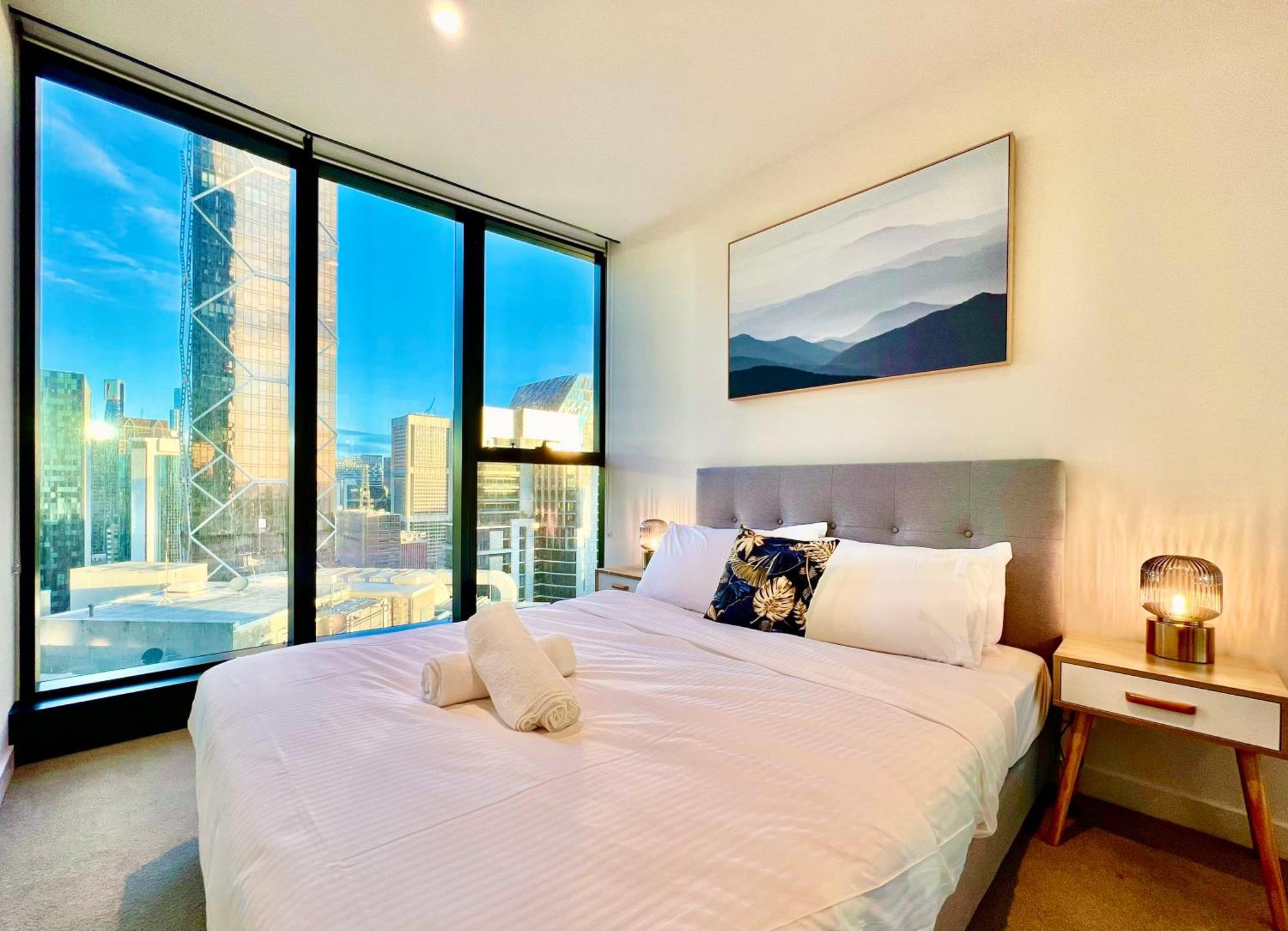 Highrise Best Location 2Baths Melbourne Kültér fotó