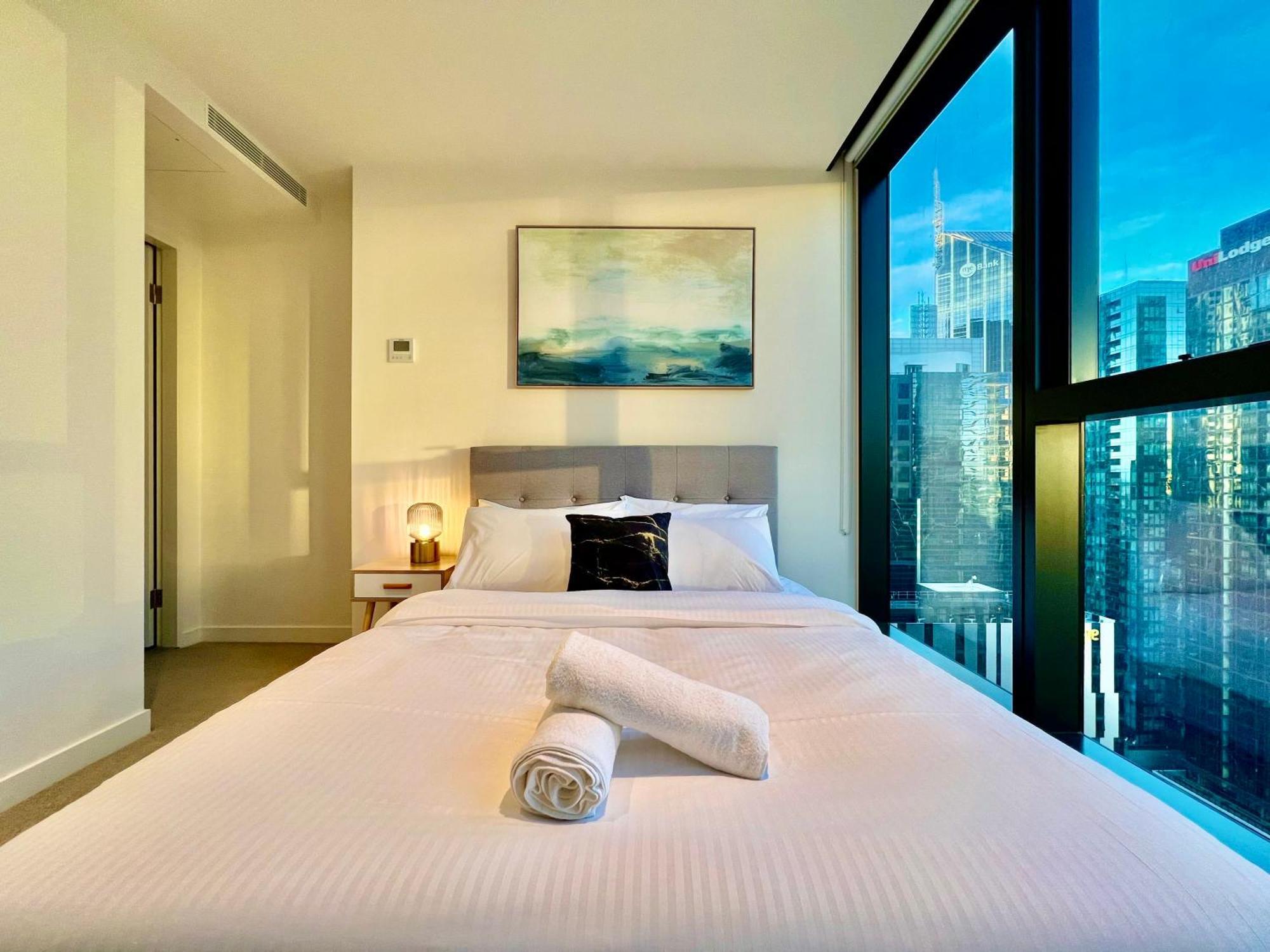 Highrise Best Location 2Baths Melbourne Kültér fotó