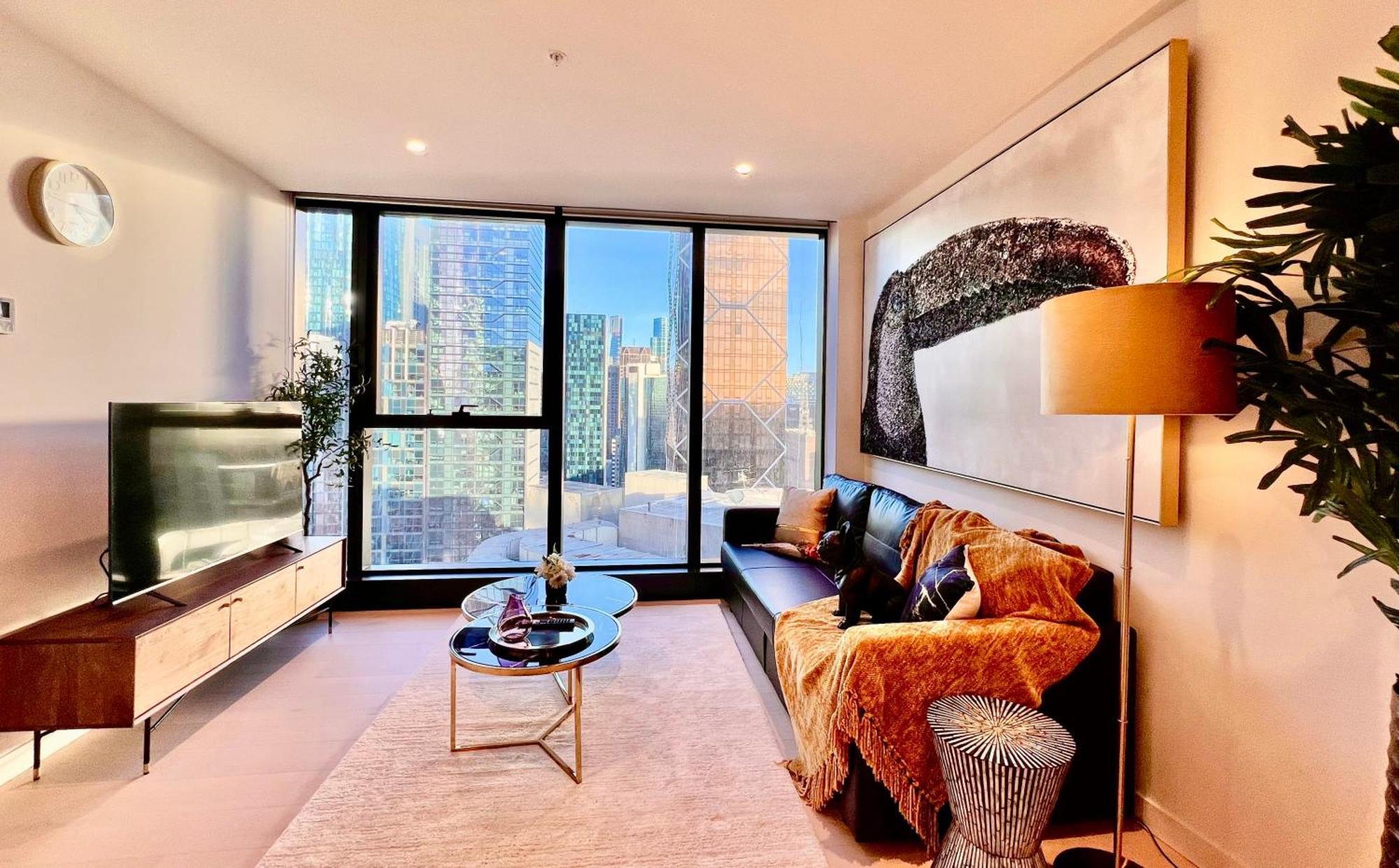 Highrise Best Location 2Baths Melbourne Kültér fotó