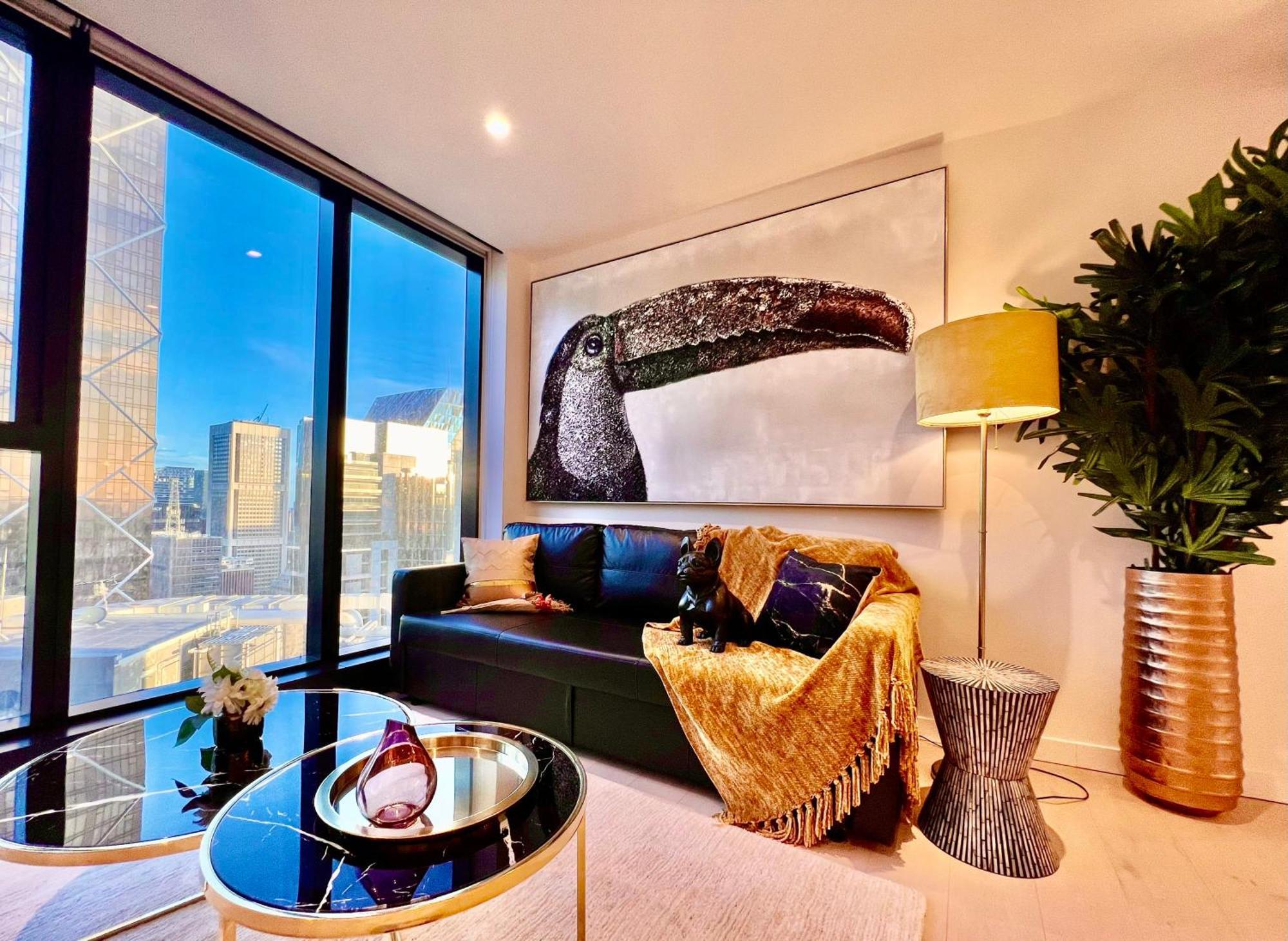 Highrise Best Location 2Baths Melbourne Kültér fotó