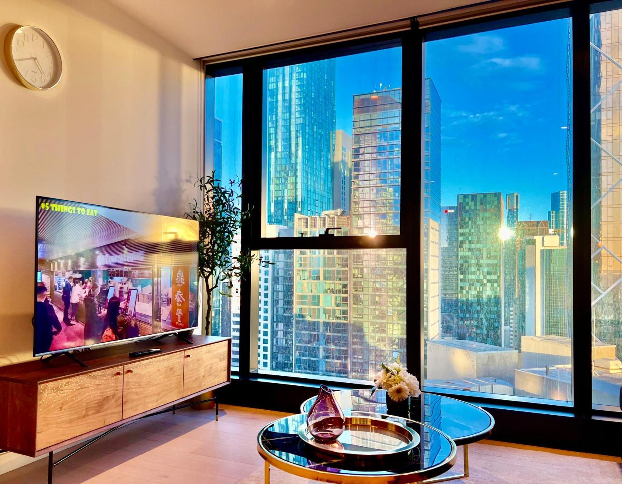 Highrise Best Location 2Baths Melbourne Kültér fotó