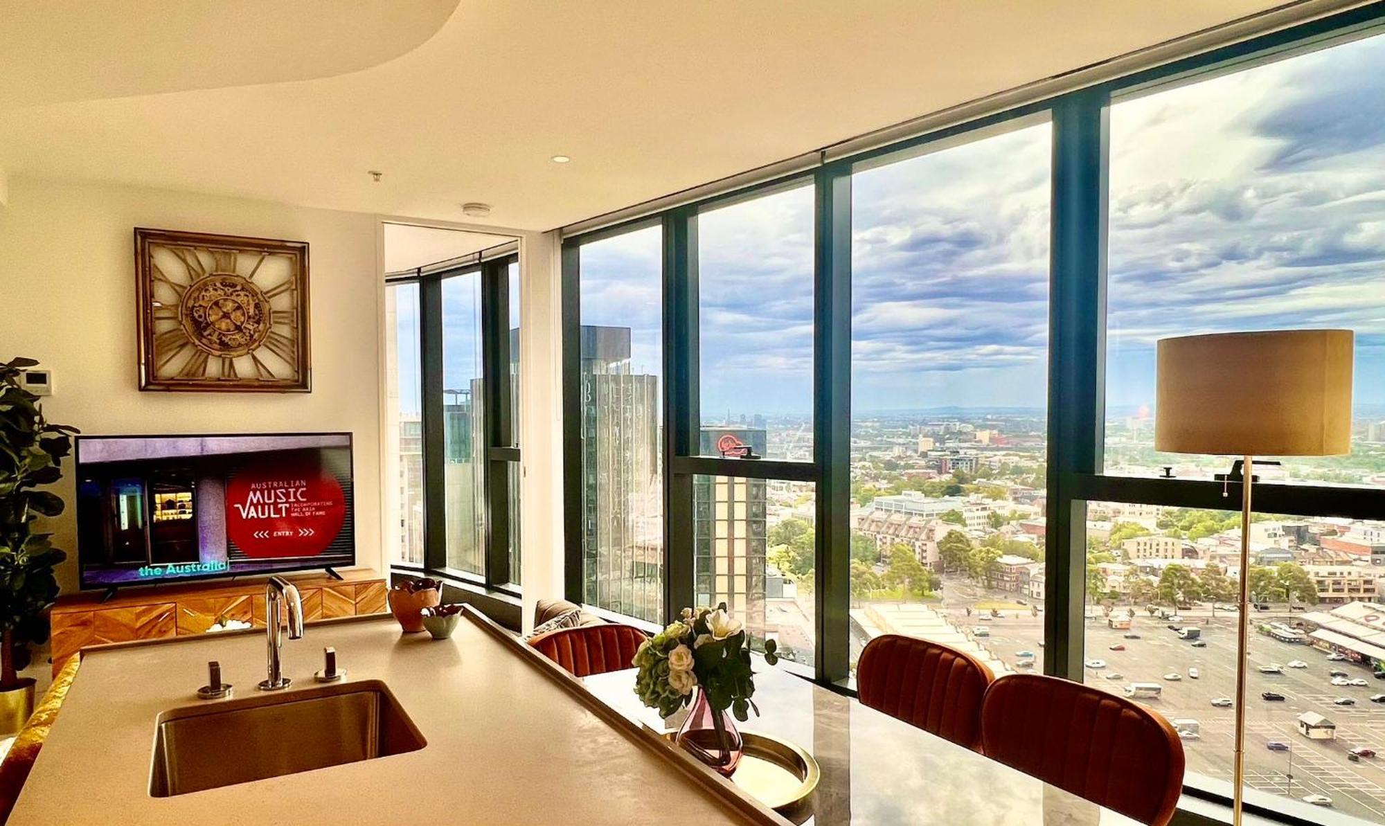 Highrise Best Location 2Baths Melbourne Kültér fotó