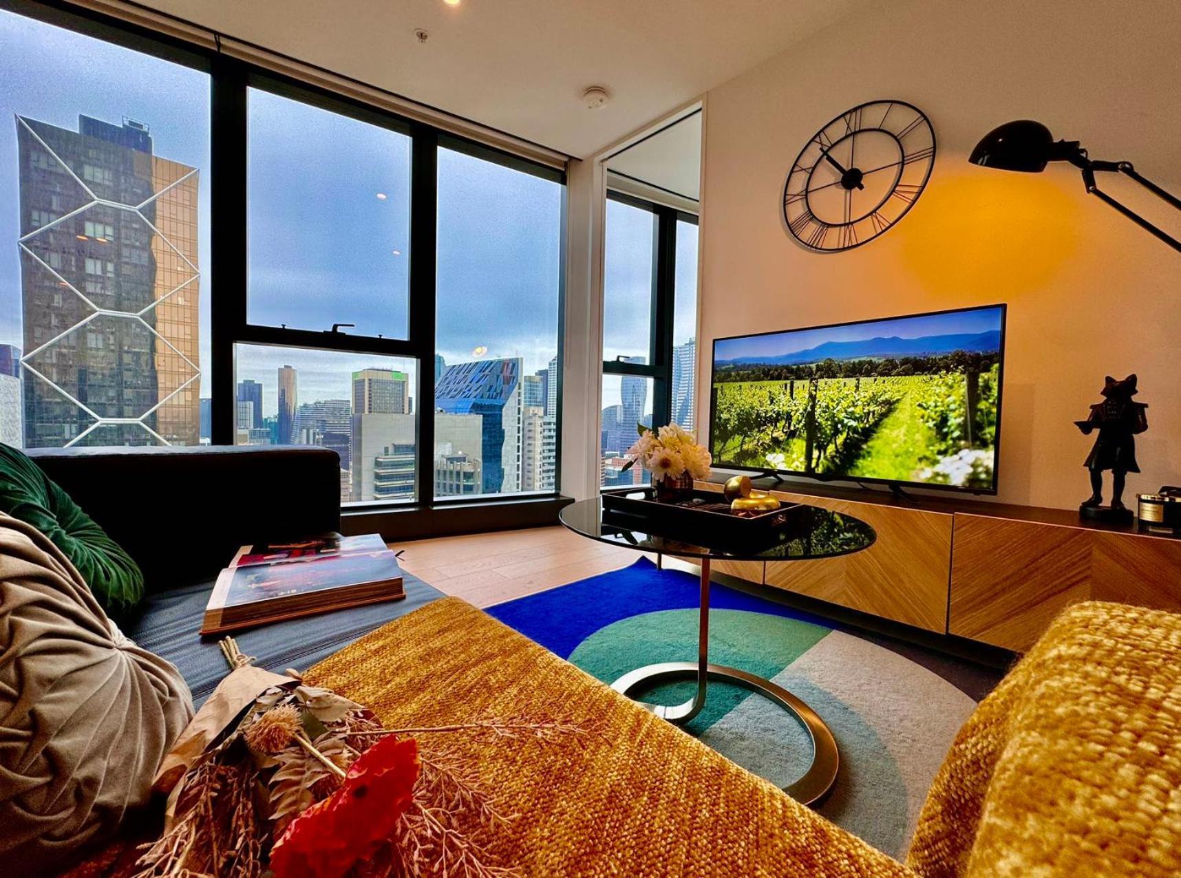 Highrise Best Location 2Baths Melbourne Kültér fotó